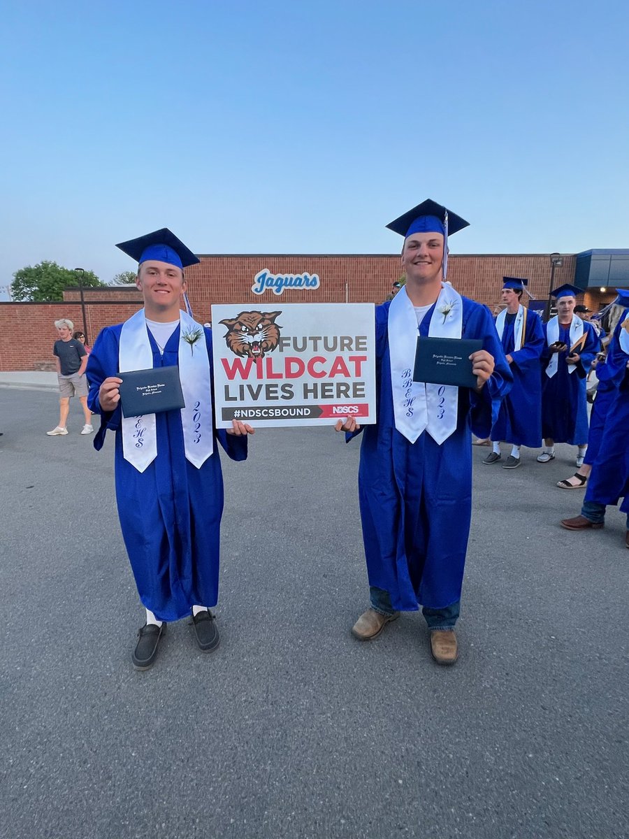 ✨ Love this time of year! 🙌🏼 Congratulations to ⁦<a href="/BBEschools/">BBE Public Schools</a>⁩ 2023 graduates! 🎓 So excited for my nephew and his friend to attend NDSCS ⁦<a href="/ndscswildcats/">NDSCS</a>⁩ this fall! #NDSCSBound #GoCats 🐾 ⁦@bbejags⁩