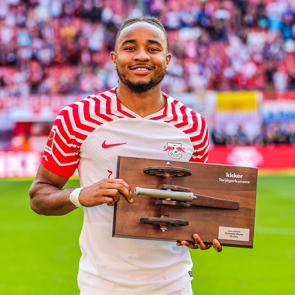 Christopher Nkunku and Niclas Füllkrug share 2022/23 Bundesliga