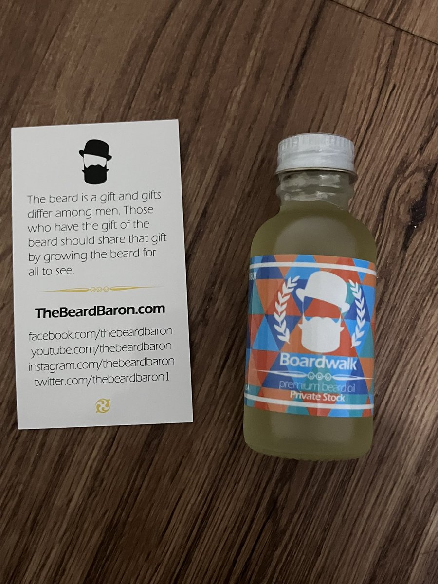 <a href="/TheBeardBaron1/">The Beard Baron</a> #beards #beardoil #thebeardbaron #boardwalk #yeard #beard 🧔