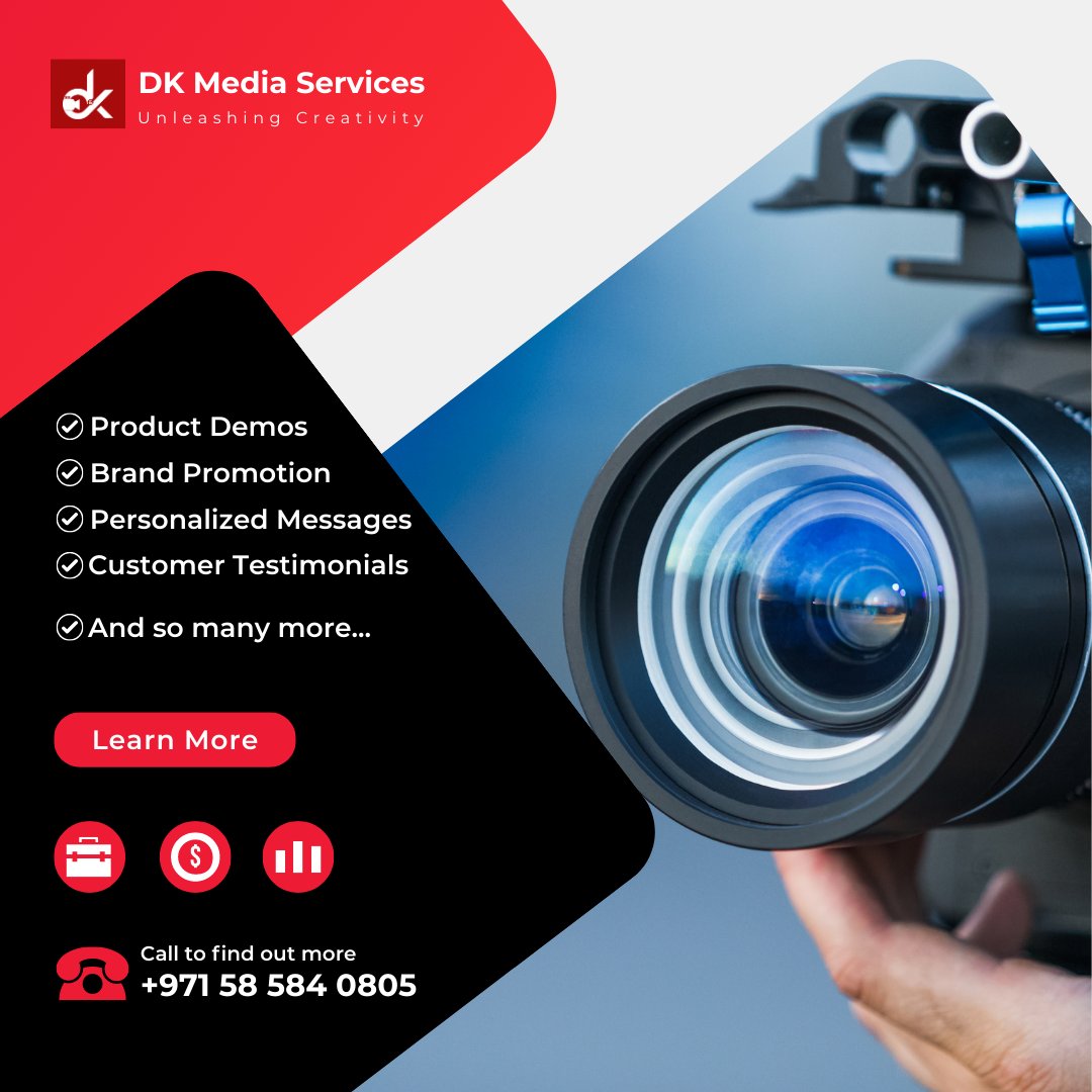 Videos are highly engaging and can capture the attention of your audience more effectively than text-based content. Contact DK Media Services for a free marketing video script. #DigitalMarketing #VideoProduction #VideoCreation #ViralVideos #VideoPromotion #VideoSEO