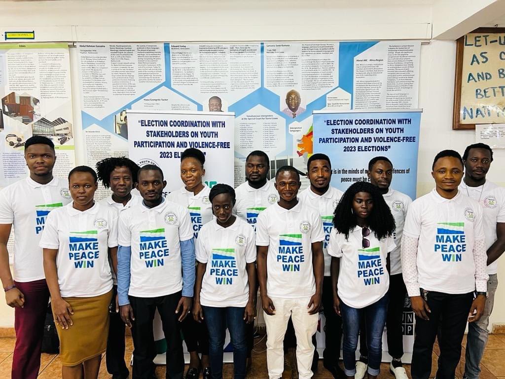 FSJOSIAH3's tweet image. Peace begins with me. Let’s get this done! Make Peace win for the love of Green💚white🤍and Blue💙 the land that we love💙 @UNDPSierraLeone @EUinSierraLeone @PresidentBio @KYumkella @FirstLadyBio @UNPeacekeeping @yppdorg @VP_Jalloh @ebklegacy