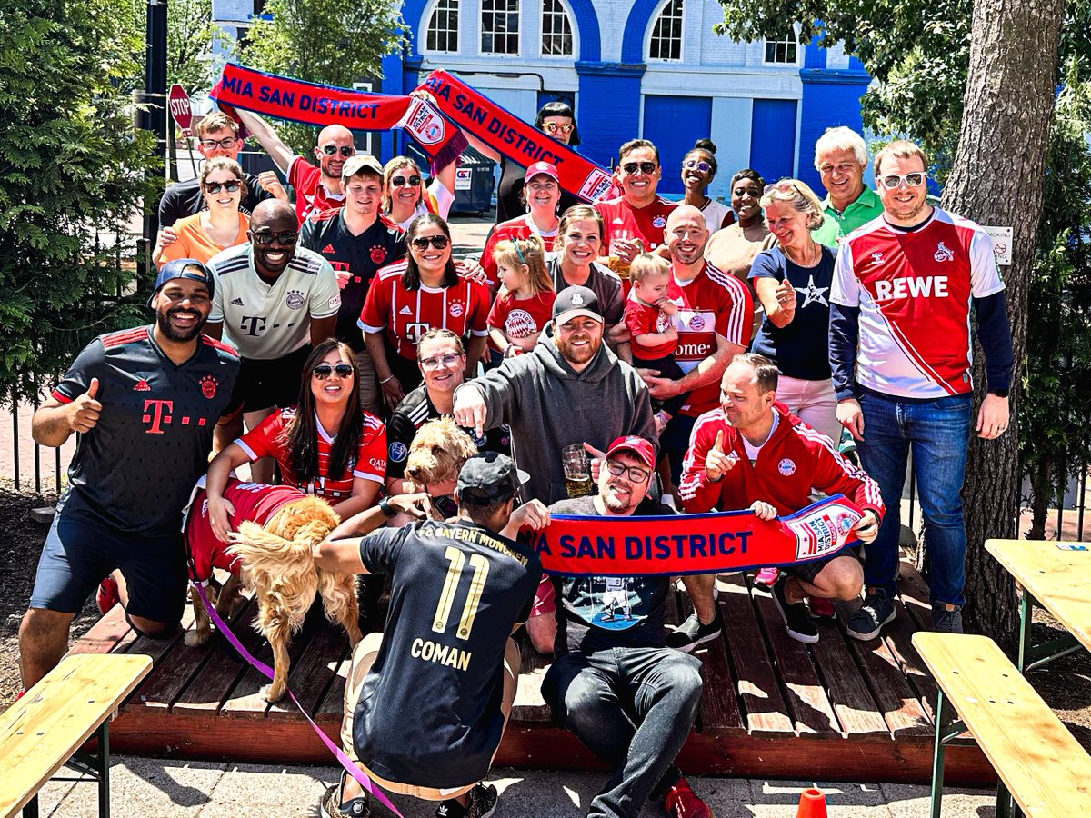 MiaSanDistrict's tweet photo. We are the champions, my friend… 💯😎 Thanks to @thebrigwdc for being a great host all season! See you in August @FCBayernUS fam ❤️ https://t.co/iRnn43Nigz