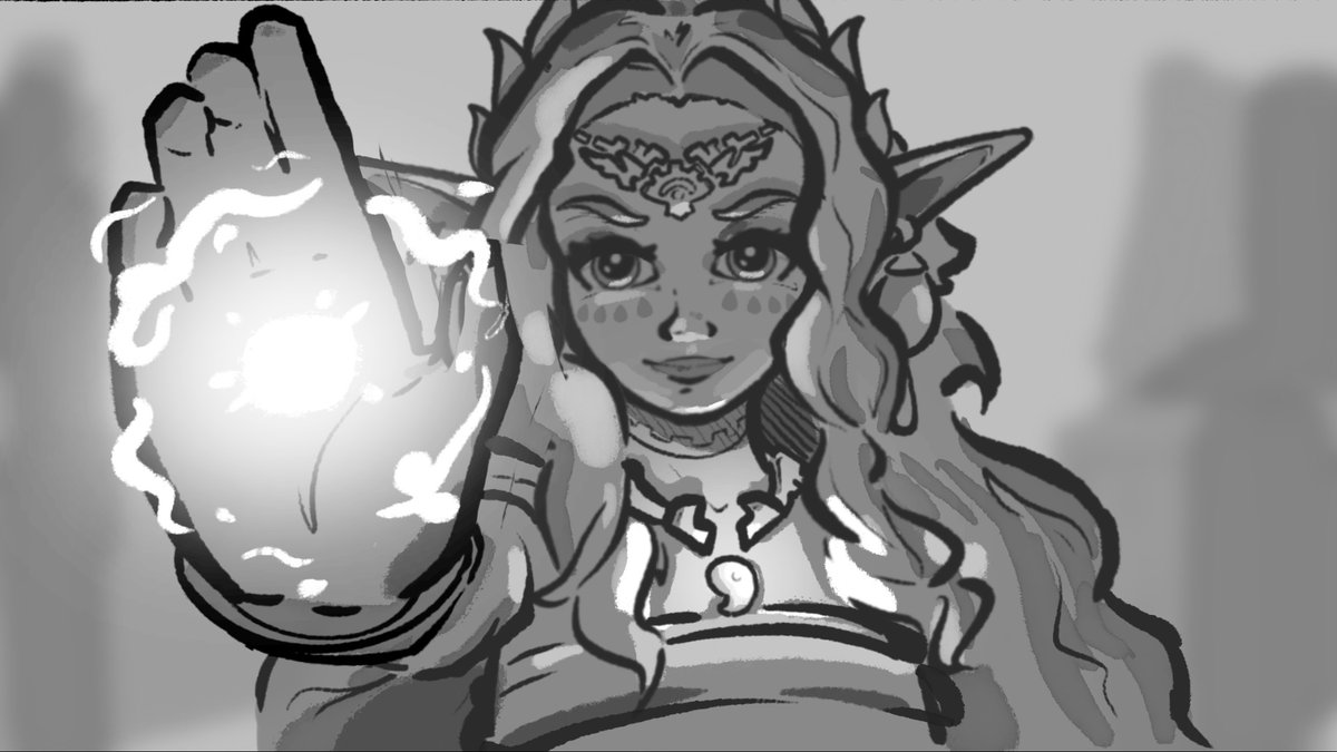 AlexMichnowicz's tweet photo. Things are happening✨
#Justasketch
#Wip
#TEARSOFTHEKINGDOM https://t.co/MryxAwMUZl