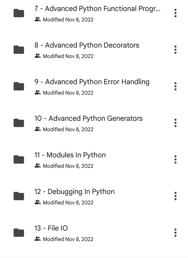 AisdorDefi's tweet image. 🚀 Python enthusiasts, let&apos;s take our skills to the next level! Follow along as I dive deep into Python programming and share my insights. #PythonProgramming #CodeMastering #LearningJourney @alx_africa @julienbarbier42 @facesofalxse