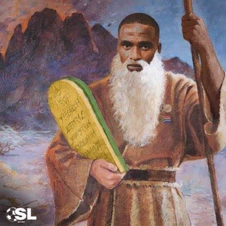 Lorch!!! Carrying Pirates to the promised land #NedbankCupFinal