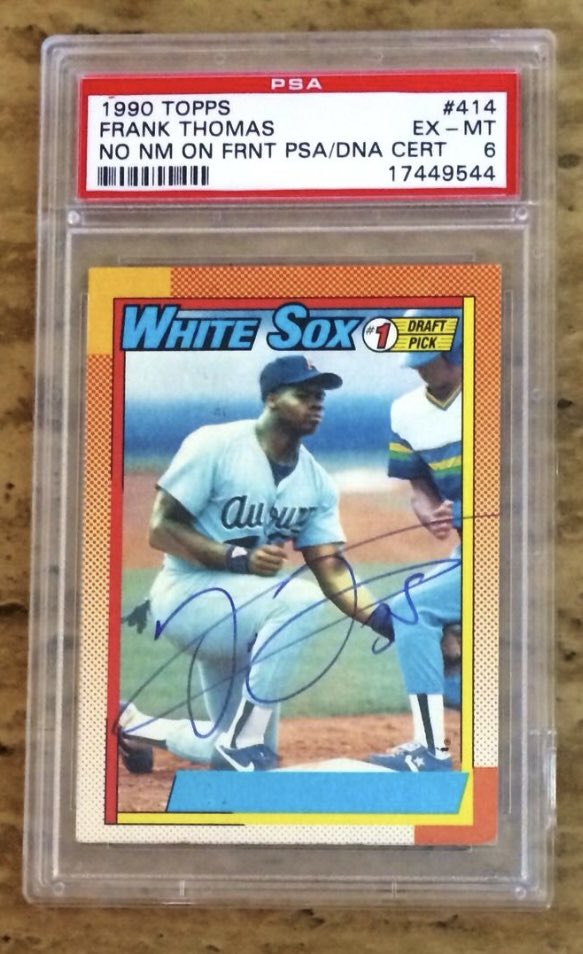 & she ll like it too! Happy birthday to Frank Thomas & the worst line in commercial history 
! 