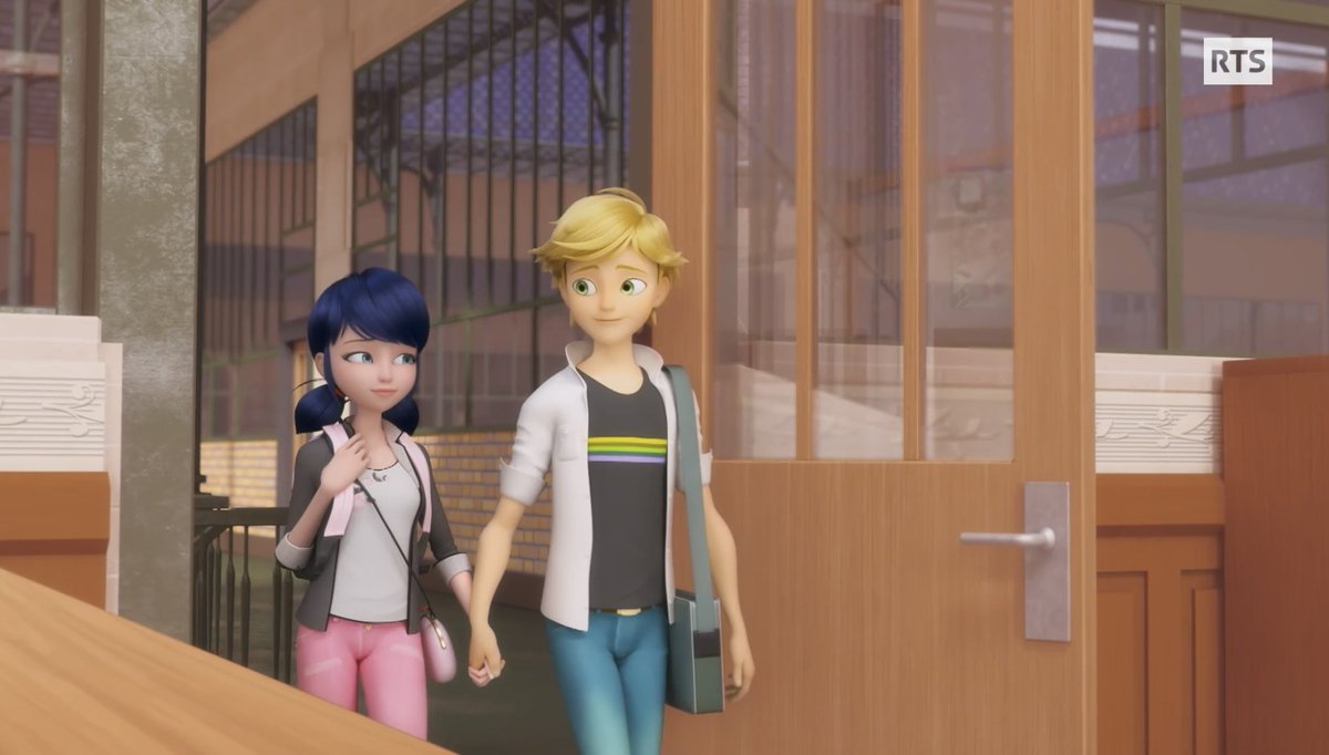 mutucassandra's tweet image. They are so cute together 💞 they just need more time ☺️💖
#MiraculousLadybug #MLBS5 #MiraculousSeason5 #adrienette #MLBS5Spoilers #mlbtwt