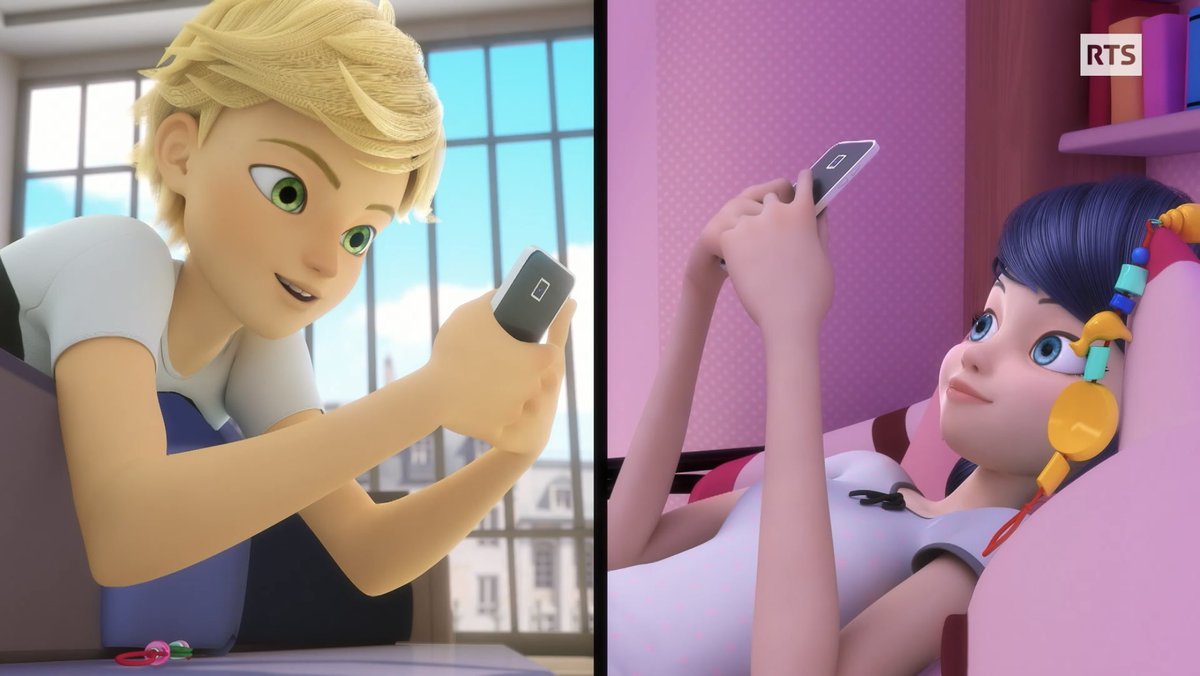 mutucassandra's tweet image. They are so cute together 💞 they just need more time ☺️💖
#MiraculousLadybug #MLBS5 #MiraculousSeason5 #adrienette #MLBS5Spoilers #mlbtwt