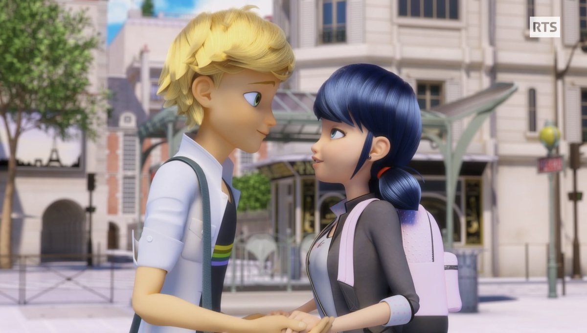 mutucassandra's tweet image. They are so cute together 💞 they just need more time ☺️💖
#MiraculousLadybug #MLBS5 #MiraculousSeason5 #adrienette #MLBS5Spoilers #mlbtwt