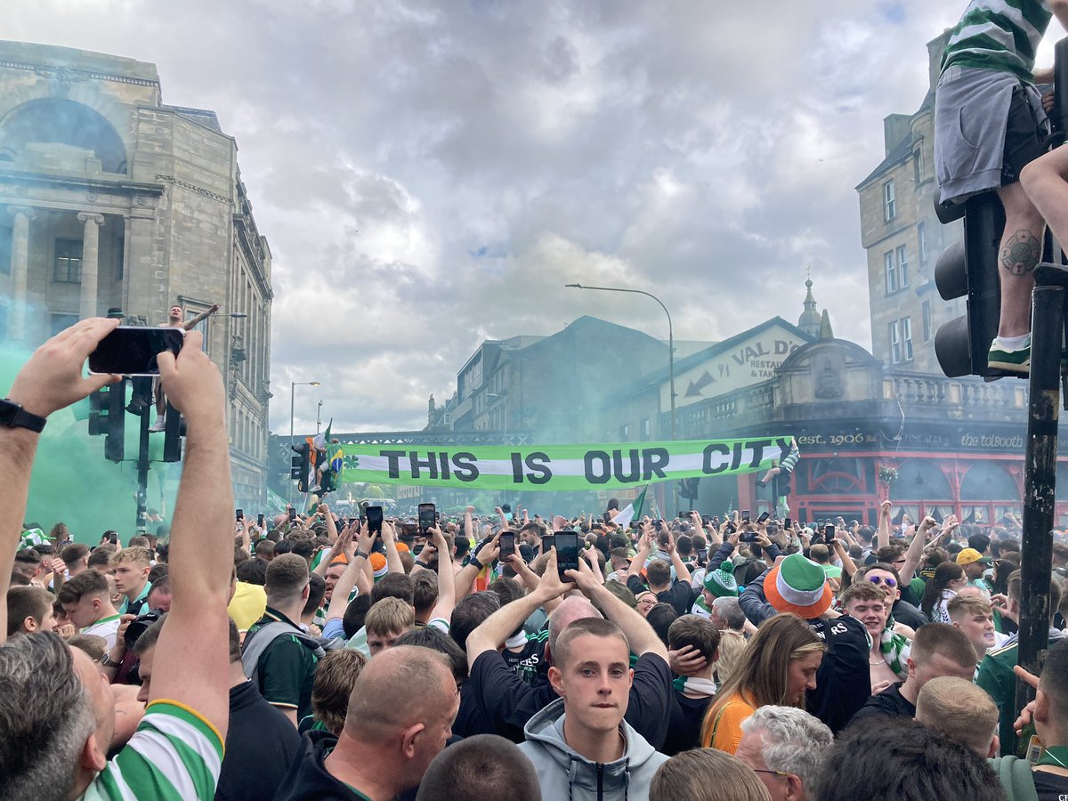 jgceltic's tweet photo. THIS IS OUR CITY https://t.co/Y3RxEymCcA