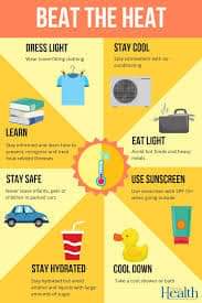 What beautiful sunshine today but please be careful. Slap on sunscreen,wear a hat, stay hydrated and keep out of direct sun,esp between 12-3.