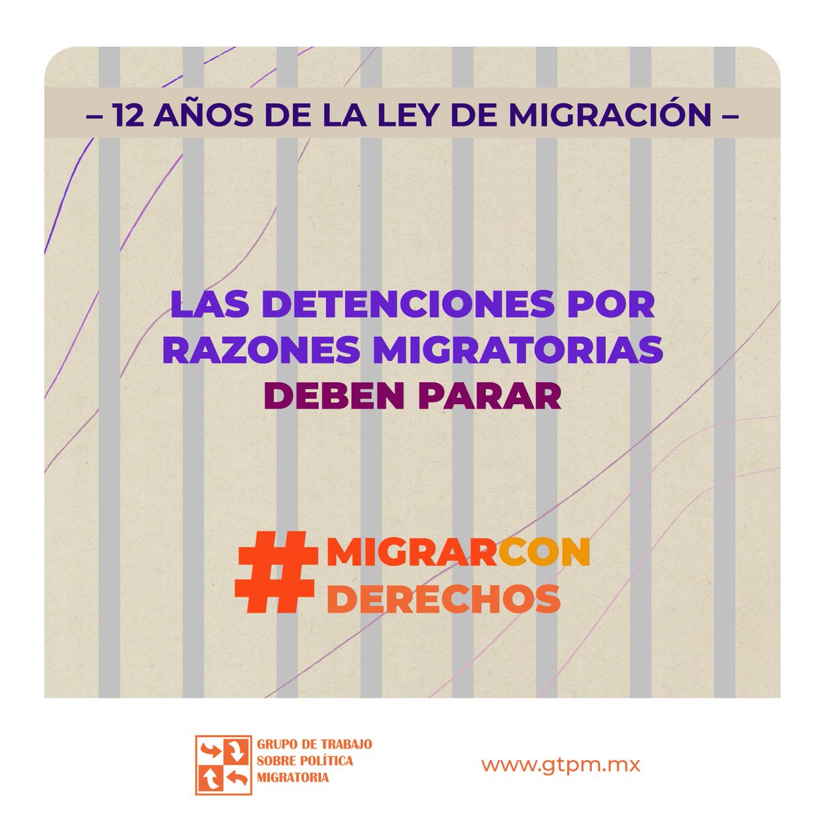 IMUMI (@imumidf) on Twitter photo #12AñosLeyDeMigración #MigrarConDerechos
⚠️ El artículo 68 de la #LeyDeMigración establece que la detención migratoria no debe exceder 36 horas y el 15 de marzo la <a href="/SCJN/">Suprema Corte</a> lo reiteró
👀 Conoce nuestra agenda legislativa ➡️ bit.ly/3lp5X7L #12AñosLeyDeMigración #MigrarConDerechos
⚠️ El artículo 68 de la #LeyDeMigración establece que la detención migratoria no debe exceder 36 horas y el 15 de marzo la <a href="/SCJN/">Suprema Corte</a> lo reiteró
👀 Conoce nuestra agenda legislativa ➡️ bit.ly/3lp5X7L
