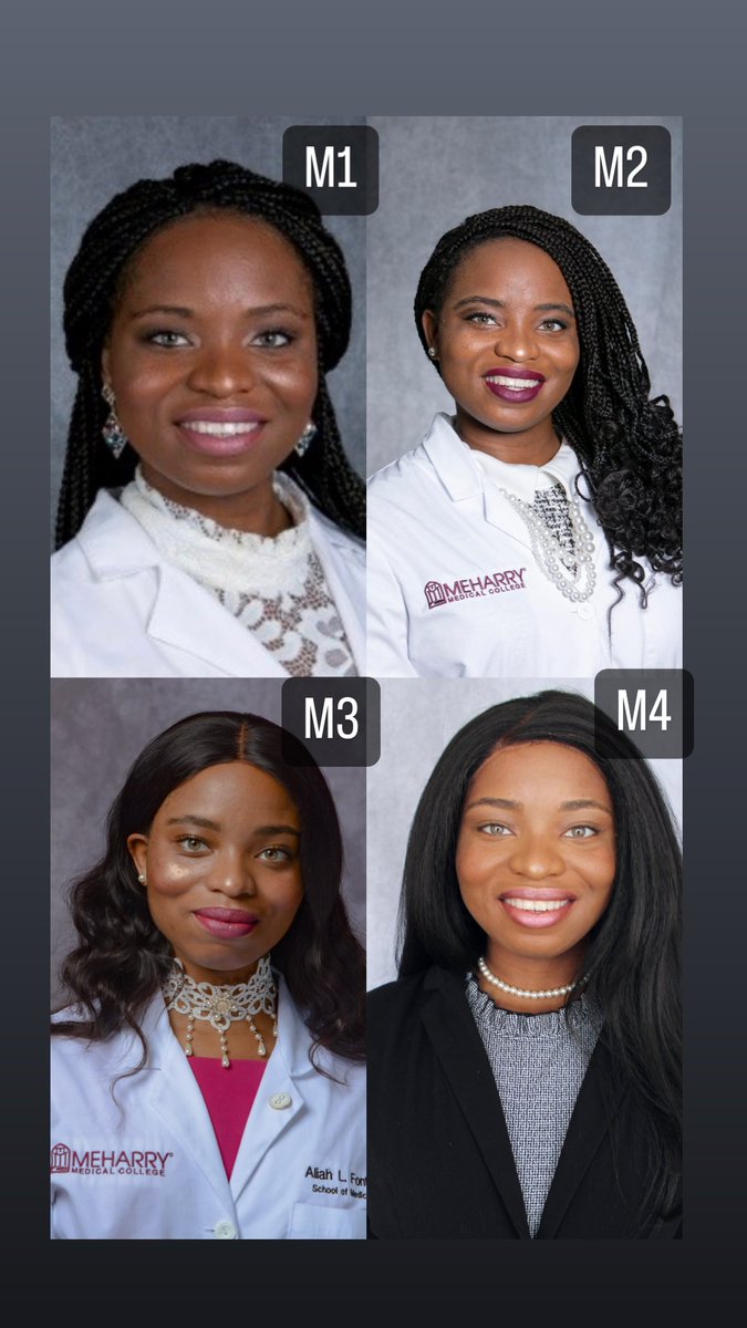 AliahFonteh's tweet image. 1 week ago, I received my M.D. and Certificate in Health Policy from @MeharryMedical 
Thankful for the support of my amazing parents, husband, family and friends. And to the various mentors, faculty, and trainees at #meharrymedicalcollege #meharrymade #Classof2023 #obgyn