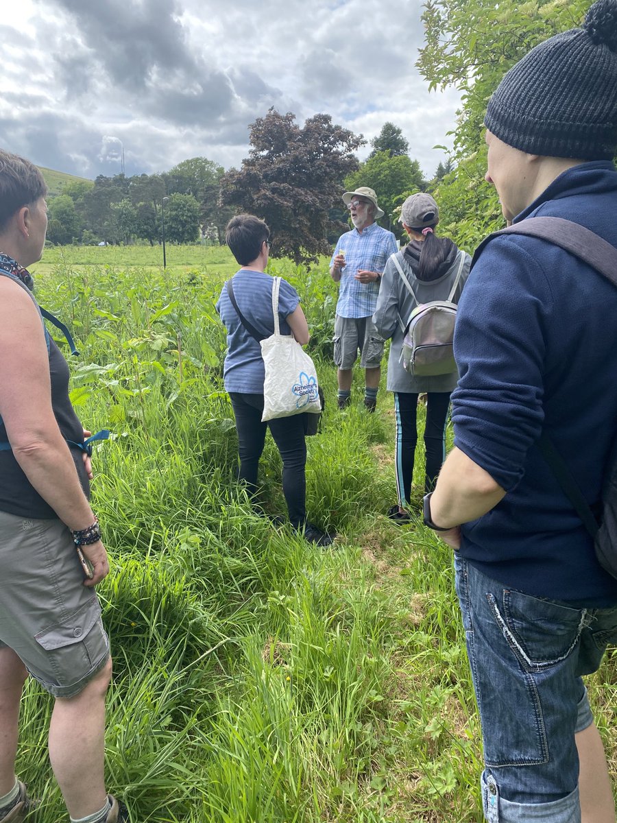 nisha_tandon's tweet photo. β¦@artsektaβ© what a fantastic afternoon in Glencrain Park learning about edible plants growing in our Parks. Part of our #ForthMeadow Greenway project. Thanks to β¦@belfastccβ© for funding the programme under #PeaceIV programme. Thank you to Dermot Hughes a great teacher https://t.co/t5KTyo1C0A