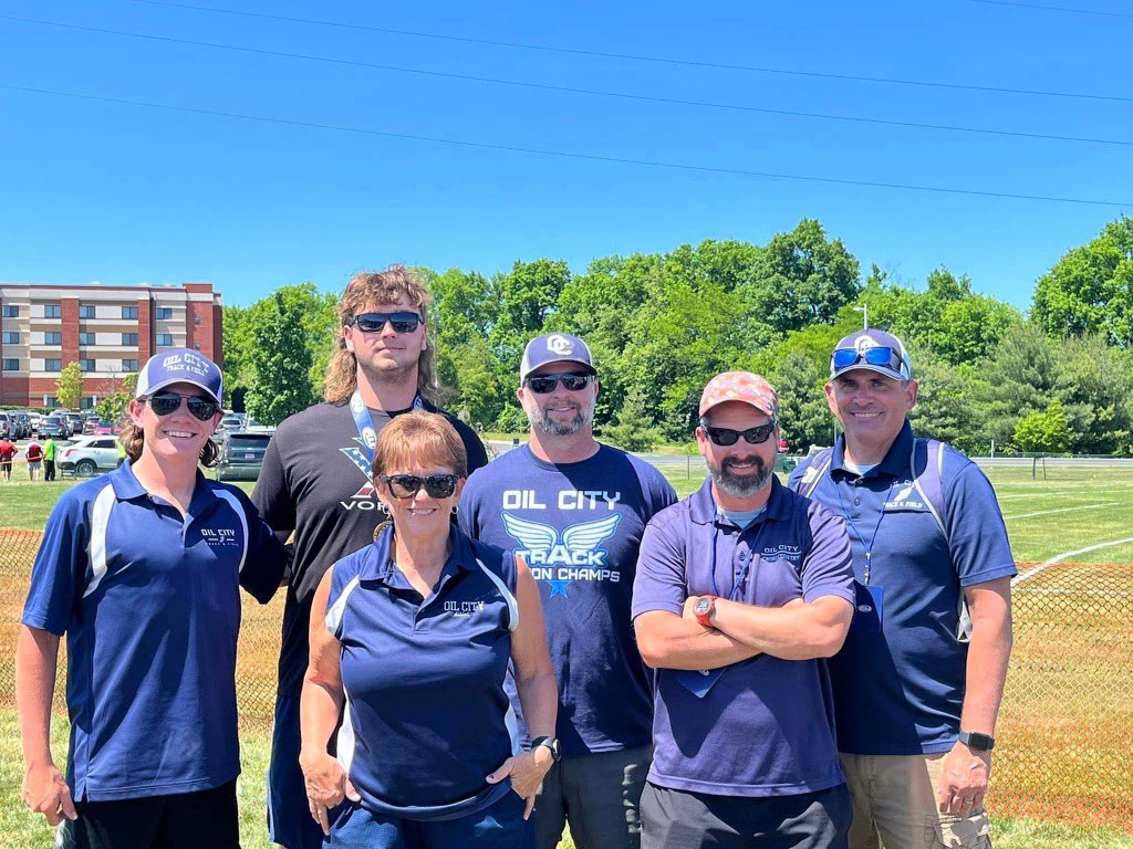 Congratulations <a href="/CrockerCam/">Cam Crocker</a> on his 7th Place finish in the AA Discus at the PIAA State meet yesterday!  His final throw also set a new School Record with a distance of 162’11”! 🏅💪#OCPROUD @OilCityHS <a href="/Oil_City_Sports/">Oil City Athletics</a> <a href="/OilersFB/">Oil City Oilers Football (Official)</a> <a href="/FootballVenango/">Venango Football</a>
