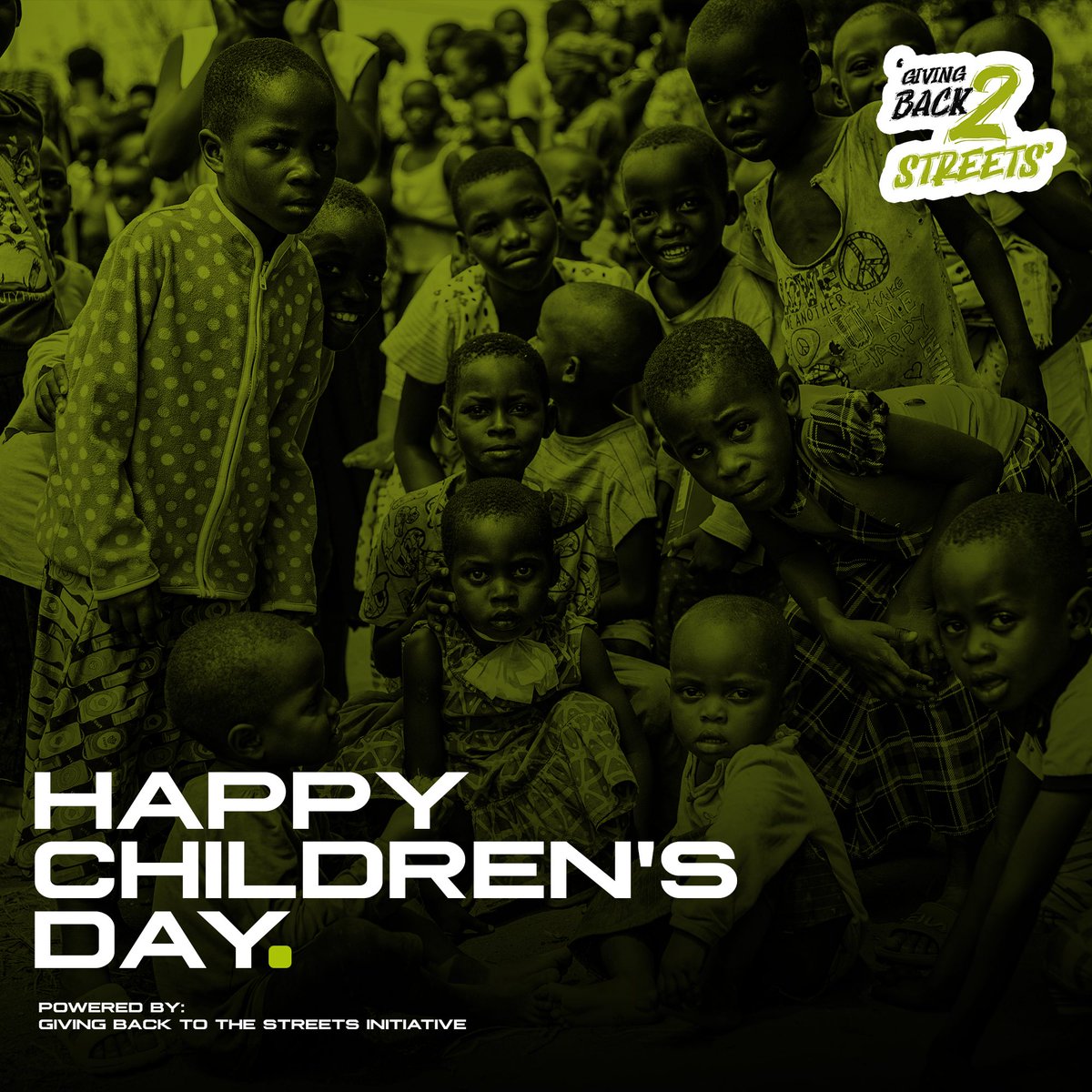 shino_blarke's tweet photo. Happy Children’s Day 🎉🎊
God Bless All The Children And Help Them Grow Stronger & Wiser. Amen. 🙏🏼
Cc: @givingthestreet #JoinTheMovement #GivingBackToTheStreets https://t.co/ZWX3LYppXt
