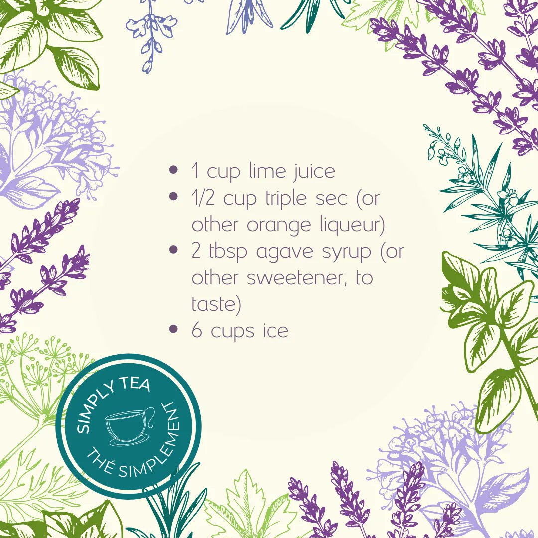 CanadaTea's tweet photo. Happy Hour is nearly here and we have a cocktail that includes spring blooms for you. Our Butterfly Pea Margarita is a beautiful shade of blue that will turn purple when you add the lime. #springblooms #BrewCrew #SimplyTea https://t.co/ey8HMjObJ8 https://t.co/C5sV2DDBOf