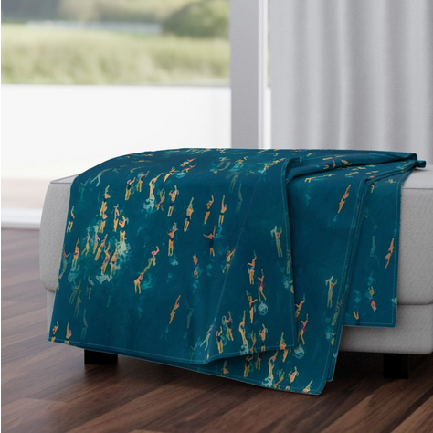 YogiYarntail's tweet photo. #yogiyarntailandme @ #spoonflower #makehomebeautiful #fabric #wallpaper #homedecor #originalart 

Another of my #bestsellers #LappingWaves #swimming #blue #sport 

#spoonflowerhome 

#15OFF #wallpapersale  

https://t.co/ifNgMF0OQ5 https://t.co/uthkmtg51f