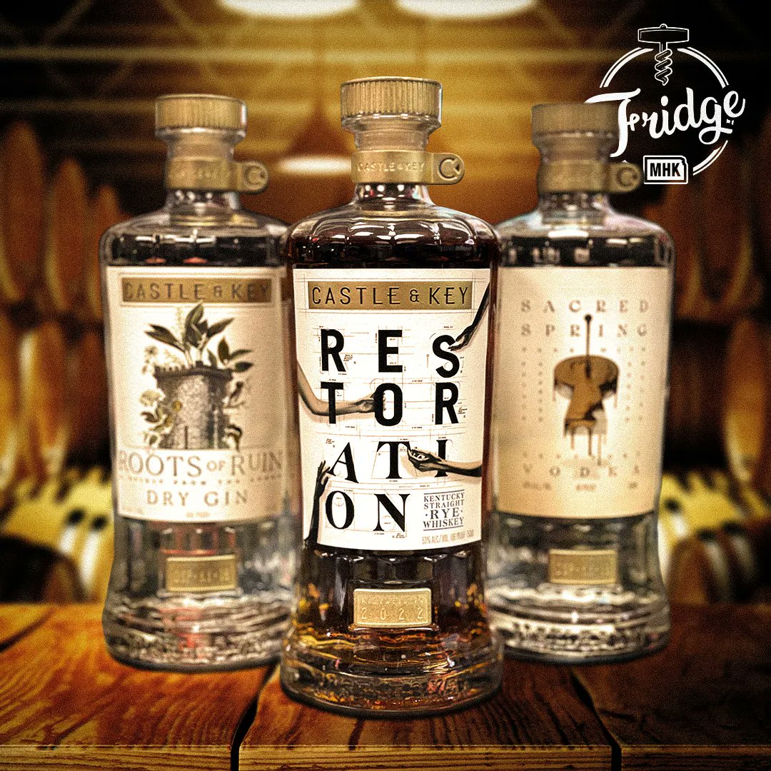 shopfridge's tweet image. 🚨 NEW PRODUCTS! 🚨
We are now carrying products from @castleandkey Distillery including their Stright Rye Whiskey, Dry Gin and Vodka. Come grab a bottle and try them out!
#castleandkey #new #newproducts #distillery #whiskey #gin #vodka #liquor #thefridge