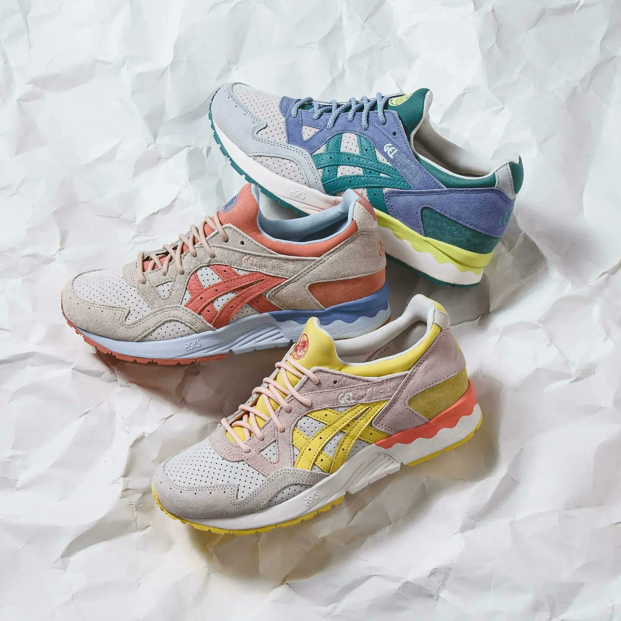 Asics gel lyte v japan 2025