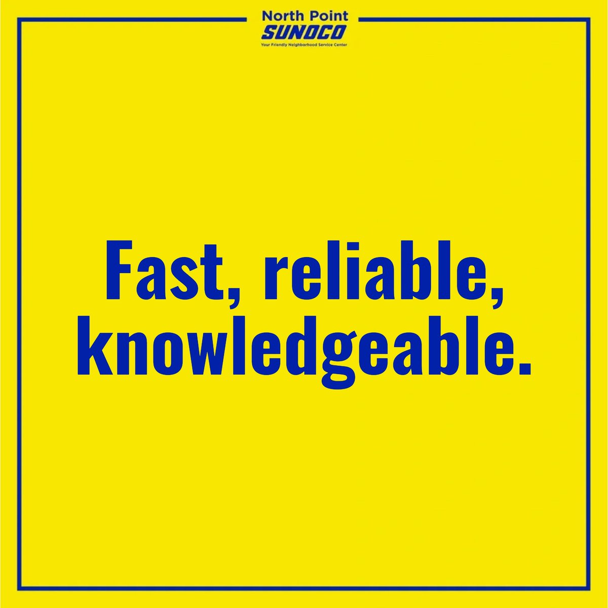 NPointSunoco's tweet photo. When you need a team of pros to take care of your vehicle, you just have to look at #NorthPointSunoco! With our years of experience, you can trust that your car is in good hands. #Sunoco #TransmissionWork #AutoRepair #ExperiencedMechanics https://t.co/oQhzBPBhsC