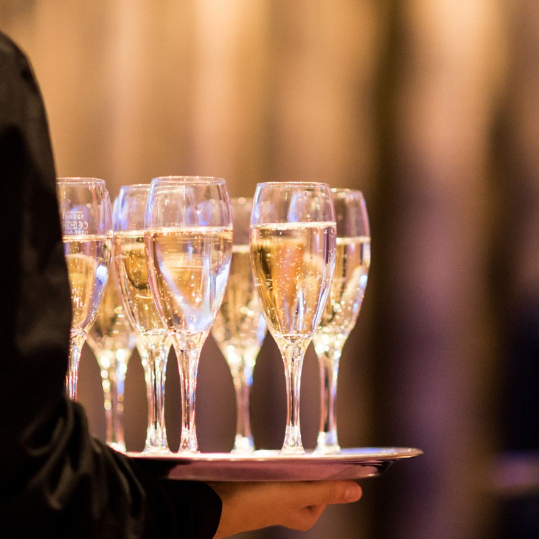 Planning a corporate event this summer? Take a look at our Deluxe, Silver, and Gold canapé menus - available with butler-served drinks: ow.ly/IEP350OxhsB