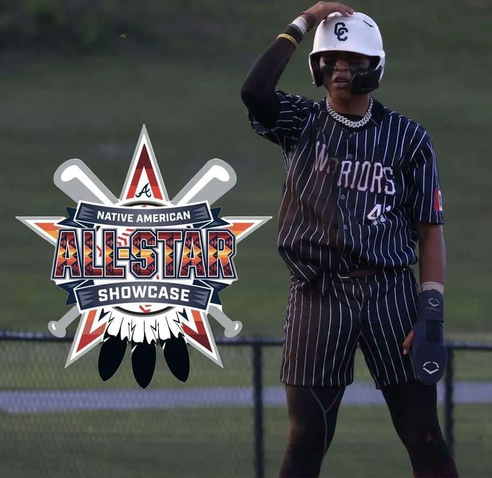 Congrats to Gage and Ian Lewis (Mississippi Choctaw),  from Choctaw Central High School in Mississippi, who were selected to play in the Native American All Star Baseball Showcase in June 2023 at the Atlanta Braves.
#NativePreps #MBCI