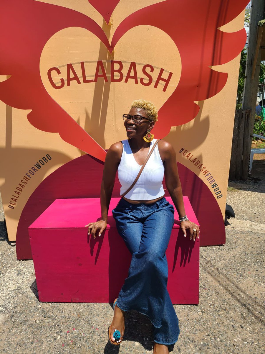 Happy like pickney pon summa holiday!! #Calabash2023 #CalabashForWord