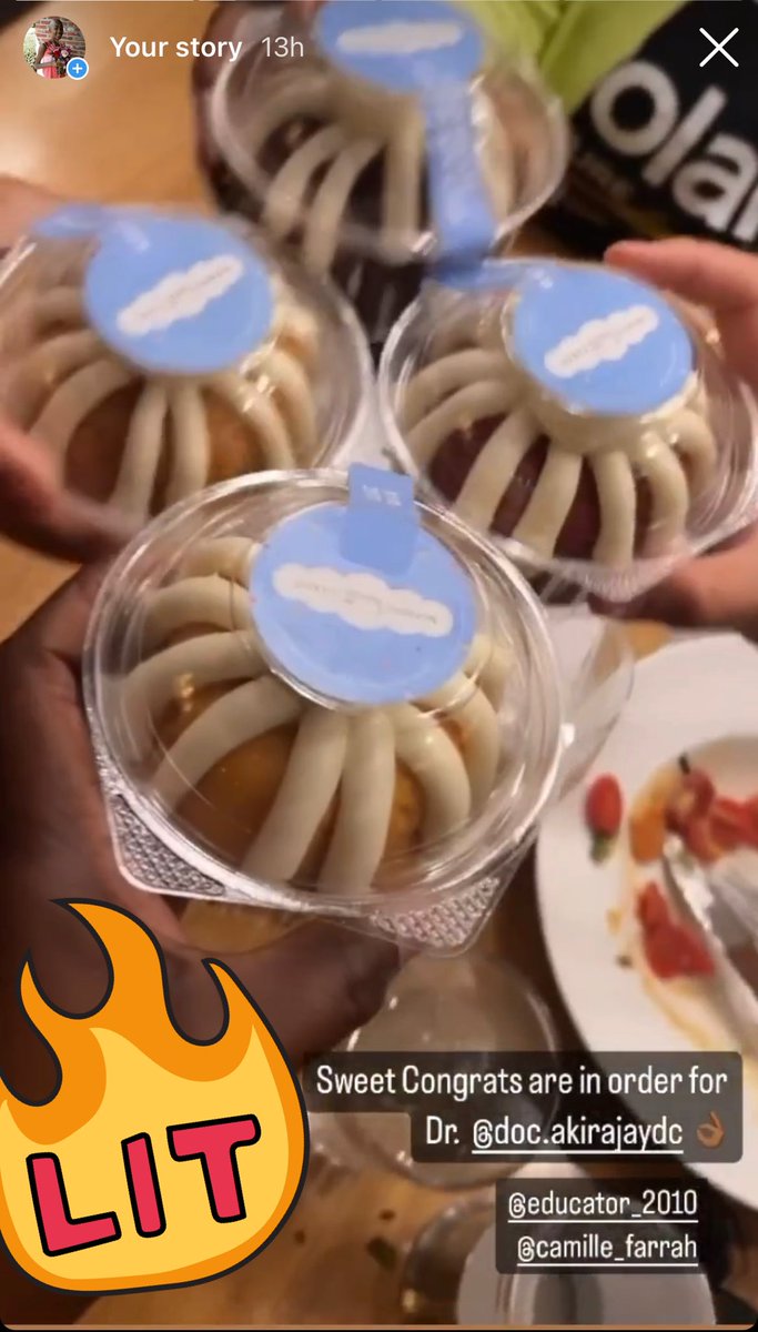 MrsCFButler's tweet image. Last night we celebrated Year 1 #APIP It’s been a learning curve, but we’re all up for the course!  Officially today, Dr. @teach2dfuture ❤️❤️❤️Letz go! Looking forward to our June toast!🥂#APLife Grateful to @OPLLpgcps for bringing us together. Thank U @vickermcclain #Bundtcakes