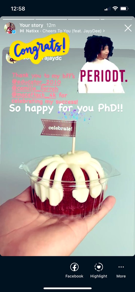 MrsCFButler's tweet image. Last night we celebrated Year 1 #APIP It’s been a learning curve, but we’re all up for the course!  Officially today, Dr. @teach2dfuture ❤️❤️❤️Letz go! Looking forward to our June toast!🥂#APLife Grateful to @OPLLpgcps for bringing us together. Thank U @vickermcclain #Bundtcakes