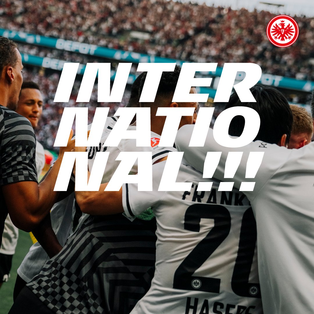 Eintracht Frankfurt tweet media