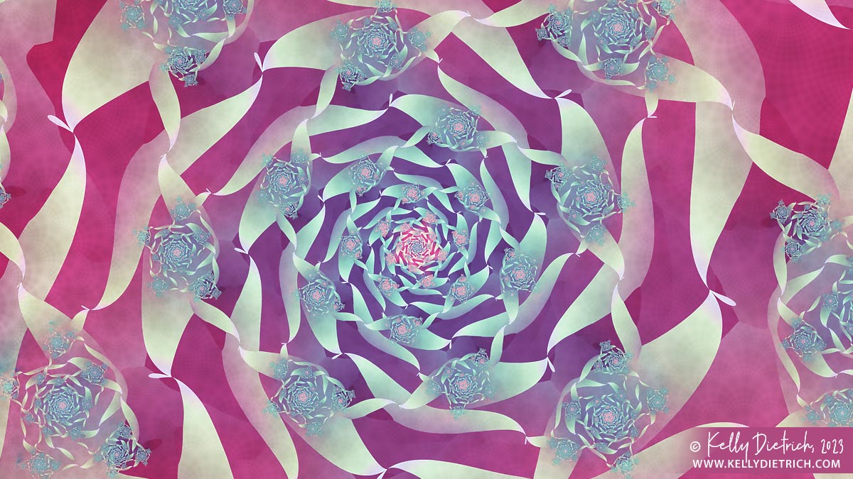 kellydietrich's tweet photo. Happy Saturday everyone. 🙂

#fractal #mandala #art #kaleidosaturday https://t.co/Hs624urdRL