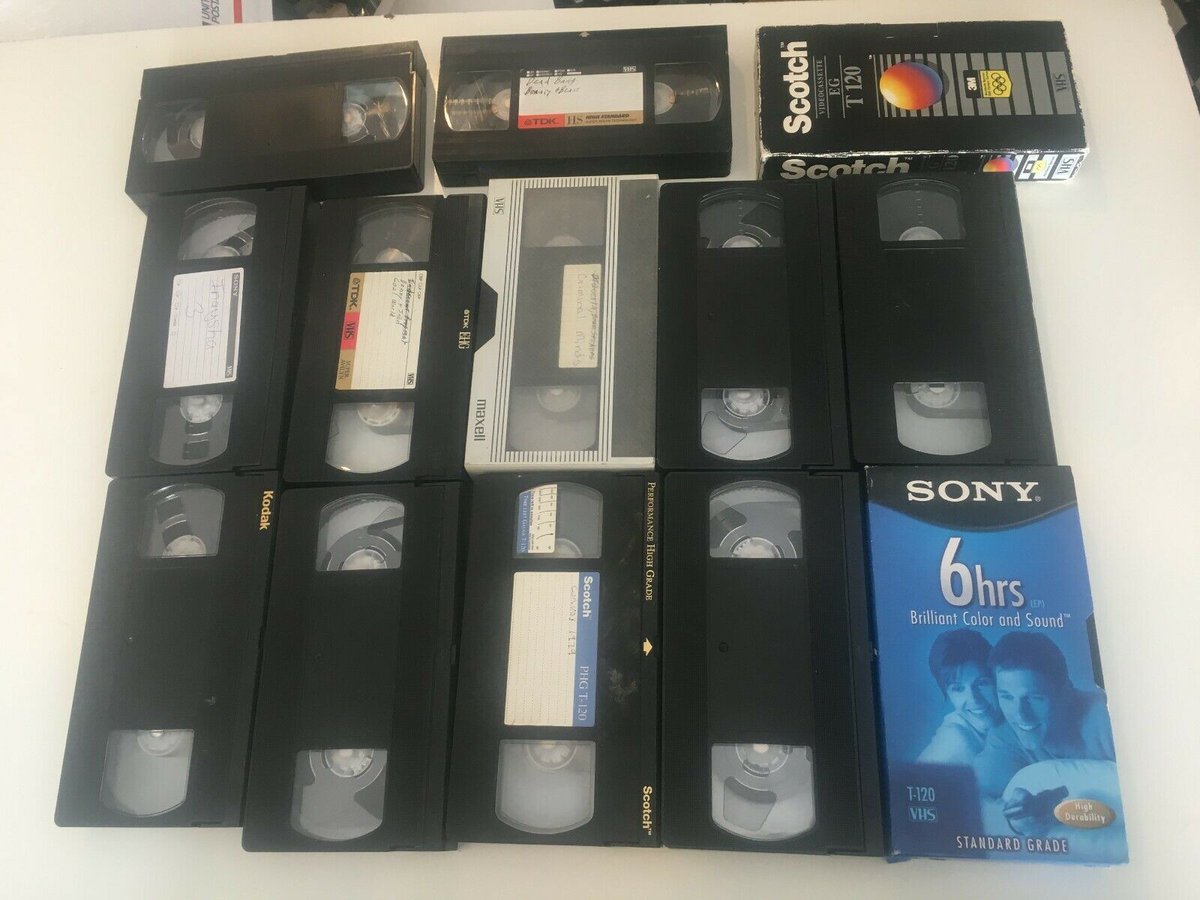 Who has dug up some old #videocassette tapes and needs them to be transferred over? We are a local company that specializes in these services. Call us at 559-732-3050 #VHS #video #film #8mm #16mm #photos #slides art@homevideostudio.com