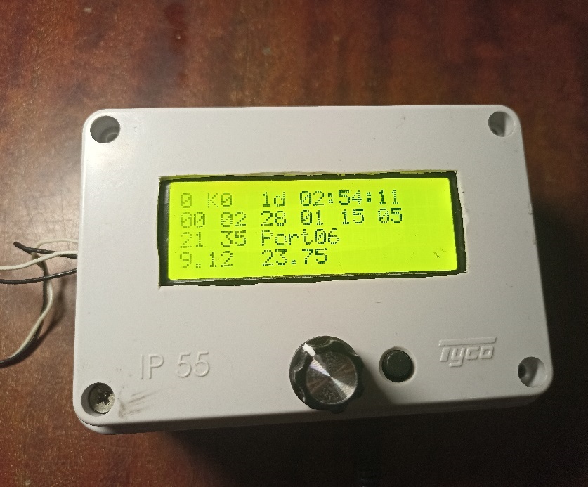 narodmon's tweet photo. Photo from the Project member bsa10
More info on https://t.co/HbSThRjsgb
#Павликово #Pavlikovo #Вологда #Vologda #arduino #sim800l #gprs #lcd2004 #i2c #ds18b20 #narodmon #народныймониторинг #интернетвещей #iot #cloud #project #метеостанция #meteostation #diy #датчик #sensor https://t.co/aKwgX6JJ1R