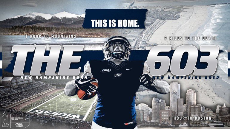 UNH showing love !!
