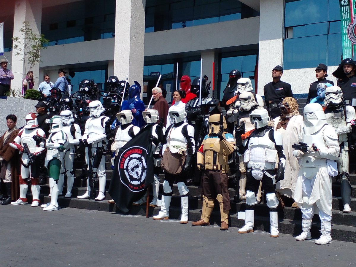 #Naucalpan#Starwars#4May