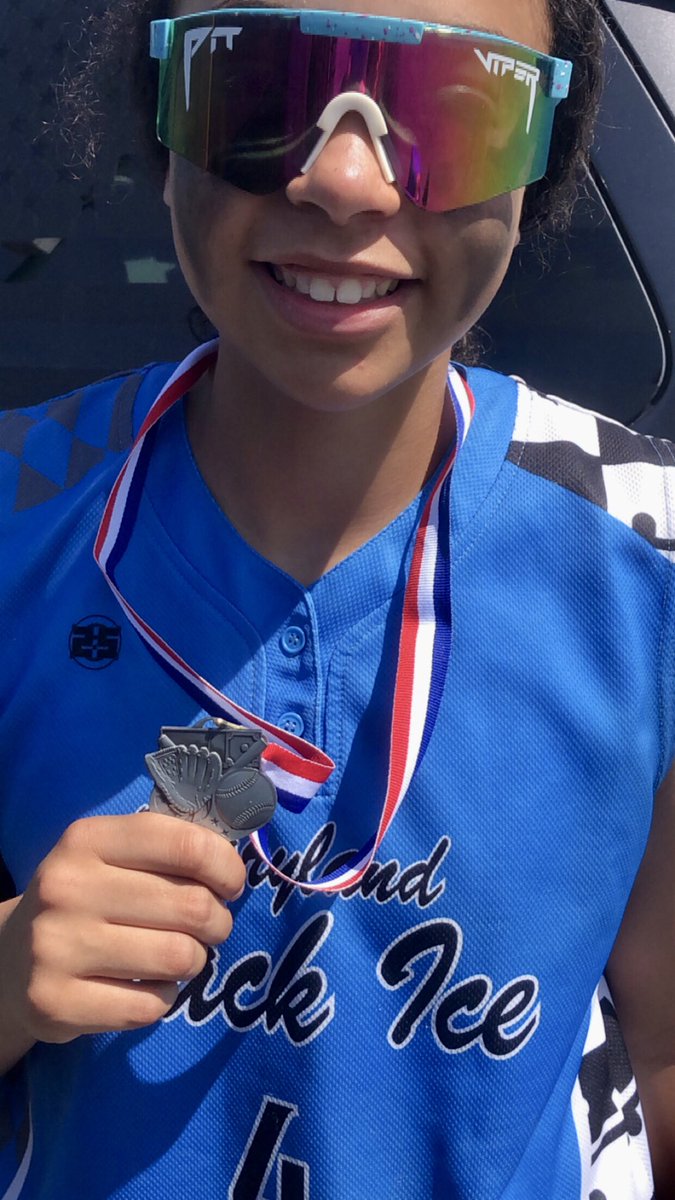 Was awarded MVP player of the game by the opposing team. 🫶🥎🙌🖤🧊<a href="/SoftballRecruit/">Softball Recruit 🥎</a> <a href="/LegacyLegendsS1/">Legacy & Legends Softball</a> <a href="/ExtraInningSB/">EXTRA INNING SOFTBALL</a> <a href="/d1fastpitch1/">D1 Fastpitch</a> @SoftballConnect <a href="/SnapMyAd/">🙋🏾‍♀️🥎</a> <a href="/SoftballClips/">Softball Clips</a> <a href="/CoastRecruits/">Coast 2 Coast Recruits</a> <a href="/SBRRetweets/">Softball Recruiting Reposts</a> <a href="/SoftballDown/">Down South Softball</a>