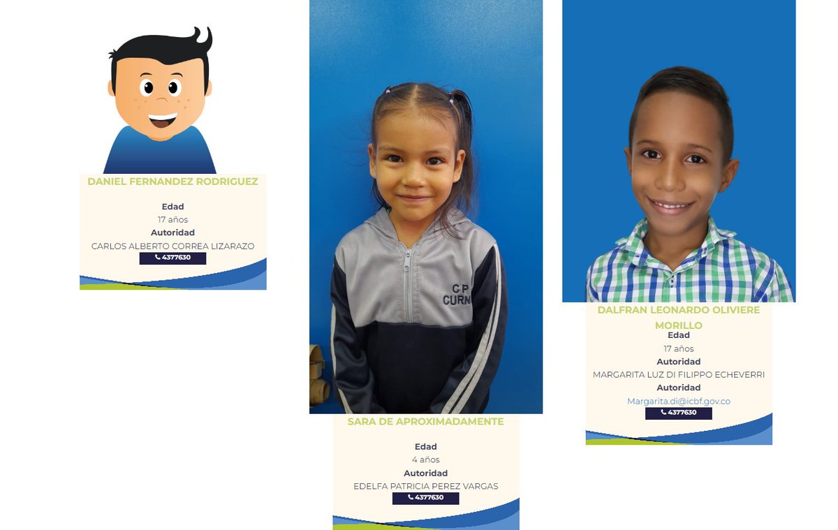 venezuela_migra's tweet image. En una galería del Instituto Colombiano de Bienestar Familiar se pueden ver los rostros de miles de niños venezolanos🇻🇪, con sus nombres y edades, que están abandonados en Colombia🇨🇴

Se llama "Me Conoces, Niños Venezolanos", una campaña que busca encontrar a sus acompañantes.