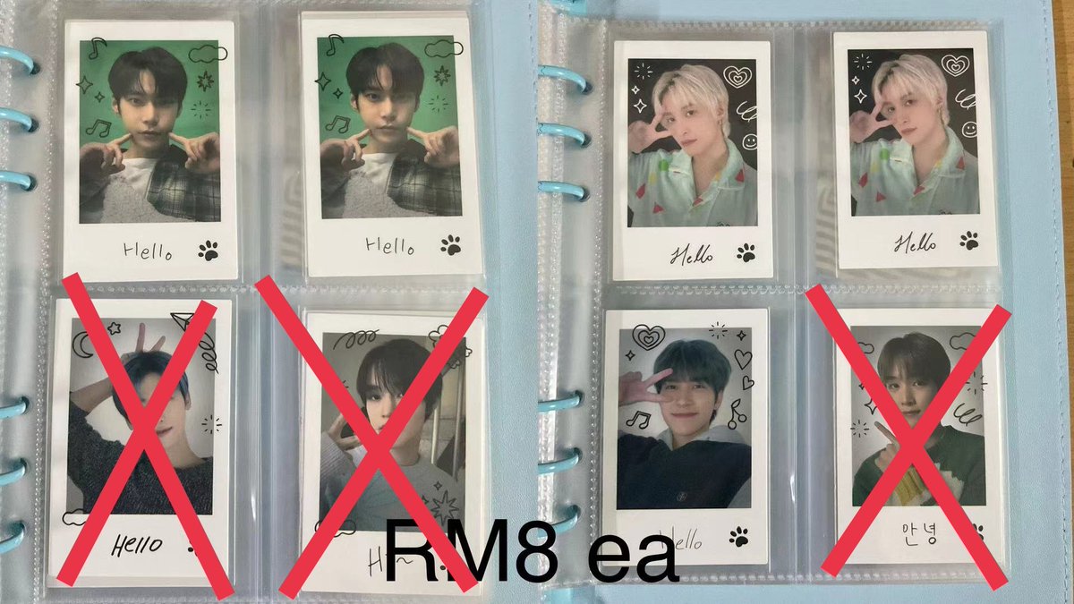 xinrou_0431's tweet photo. Bump!
For those unquoted price items please qyop
Dm for condi vid
#NCT #NCTDREAM #NCT127 #WayV #pasarNCT #pasarNCTmy https://t.co/gxzjlSqxS2