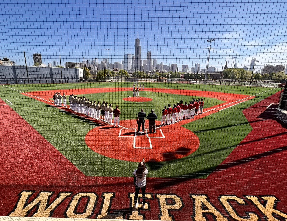 The Wolfpack win the Regional Championship! Remo Indomenico, Matt Richert, and Danny Johnson combined to throw the no-hitter against UIC Prep.