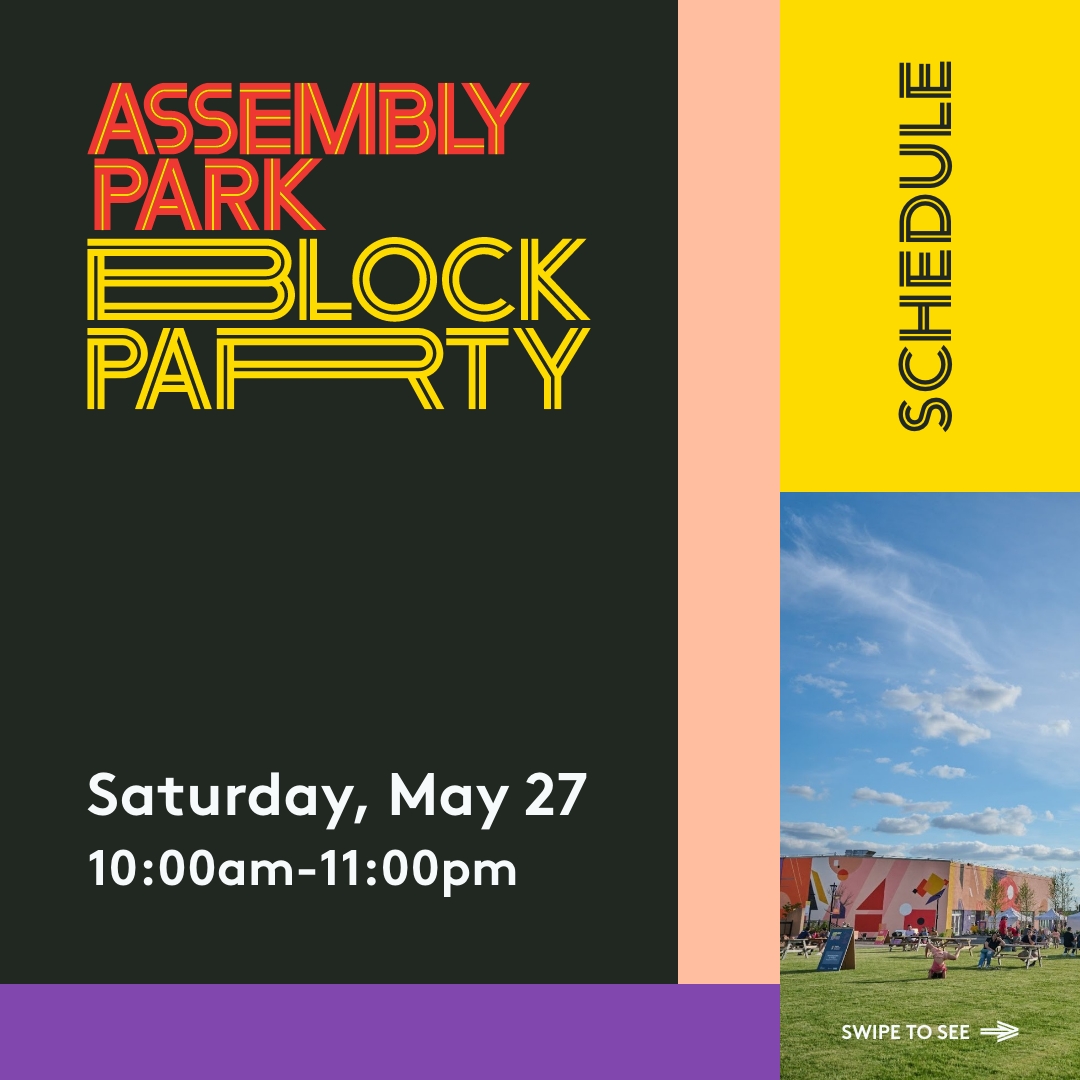 #AssemblyParkBlockParty is happening now!!!