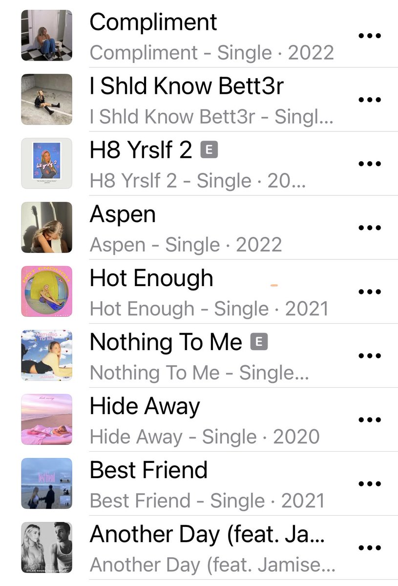 BarryMalone76's tweet photo. I very much enjoyed these singles. H8 Yrslf 2 is my favorite. You can dance to all. Or relax. Very versatile and fun. Highly recommended. https://t.co/VAtq404tqk