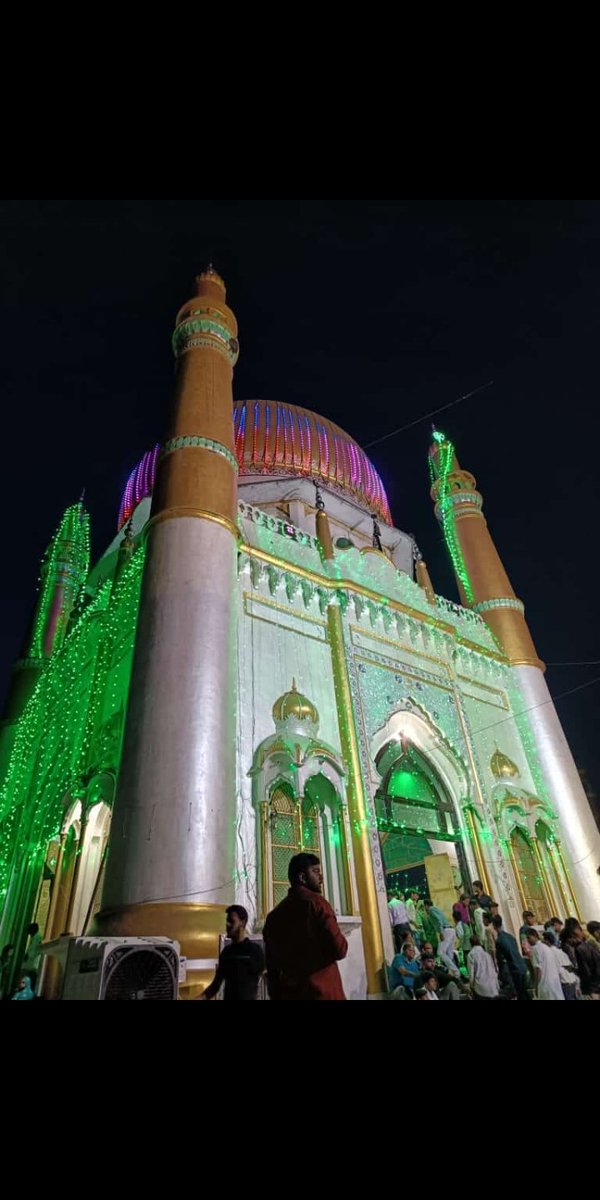 Roza e Imam Ali(ع) !!! 
Najaf e Hind (Jogipura) !!!