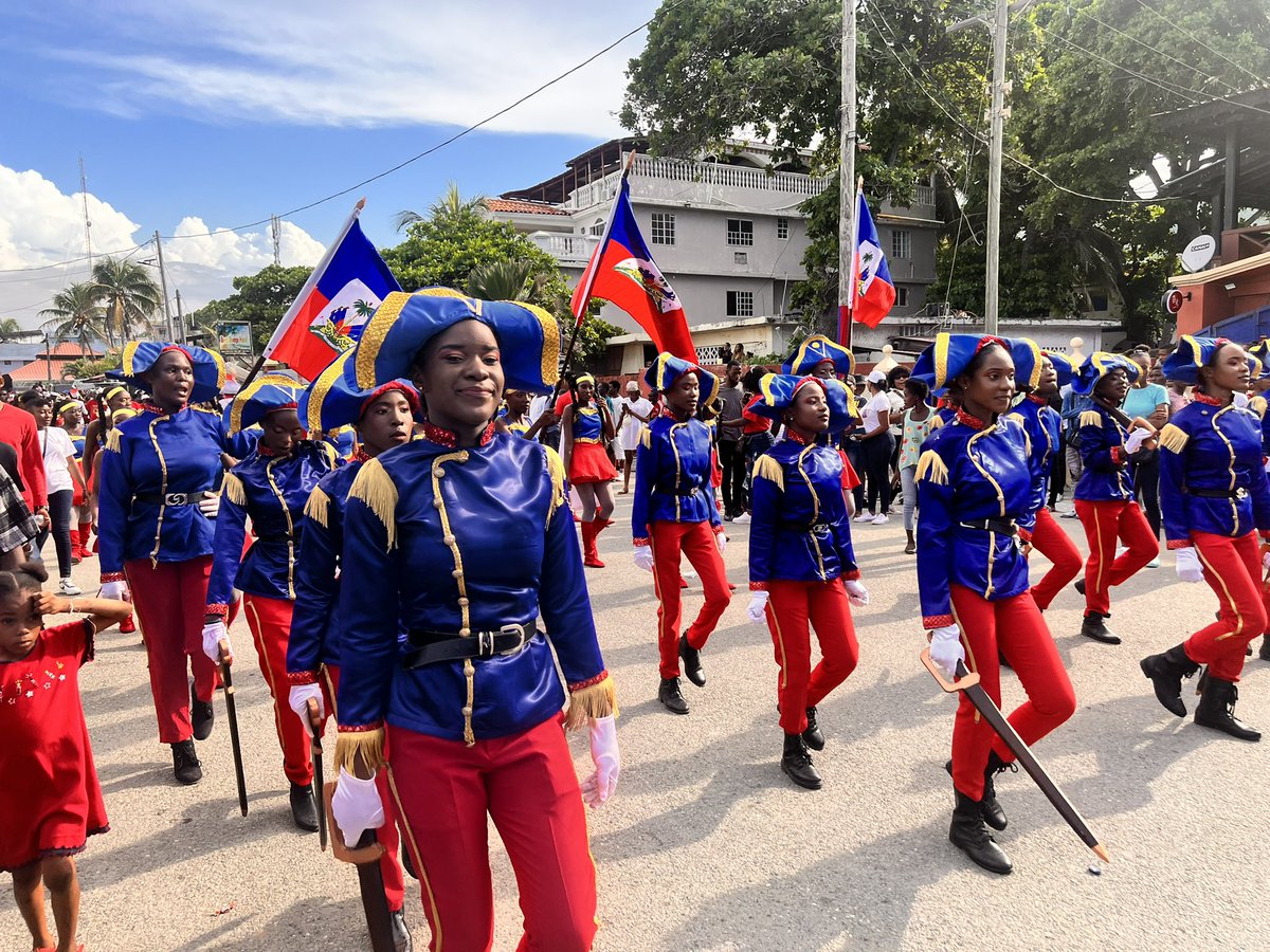 MJVASTI's tweet photo. Un 18 mai 2023 haut en couleur au Cap-Haïtien! https://t.co/QVCvR5B3vm