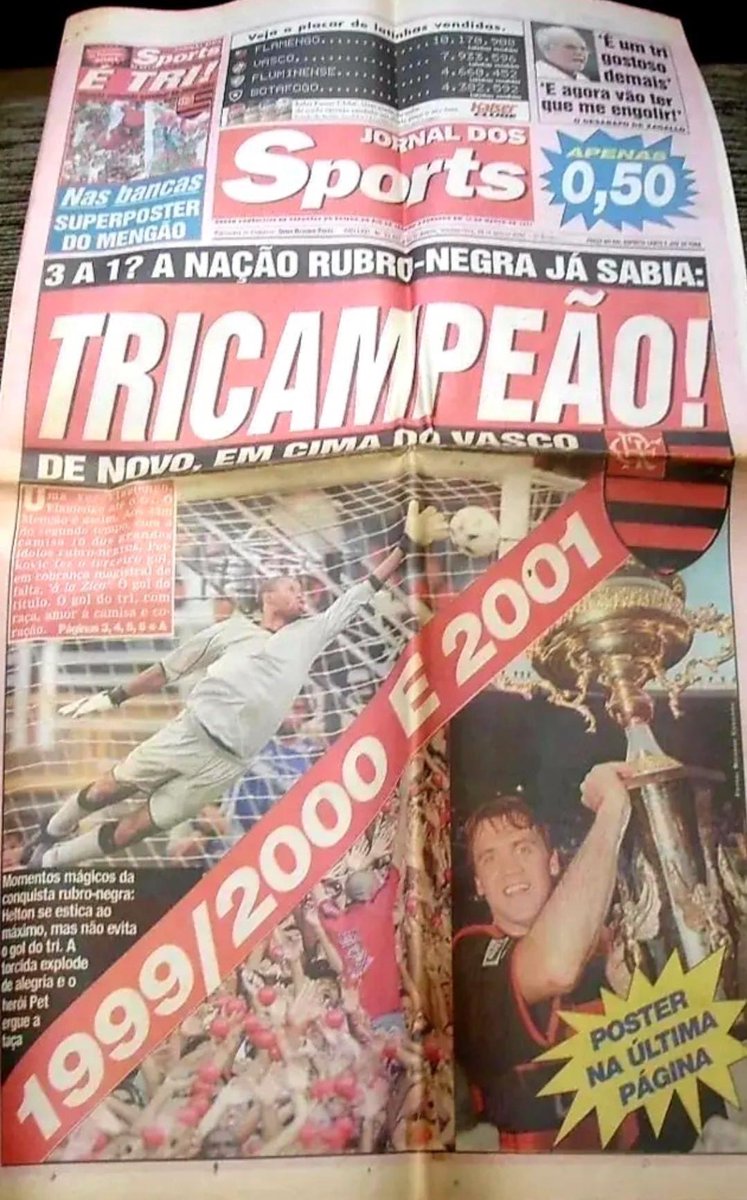 Jornal dos Sports tweet media