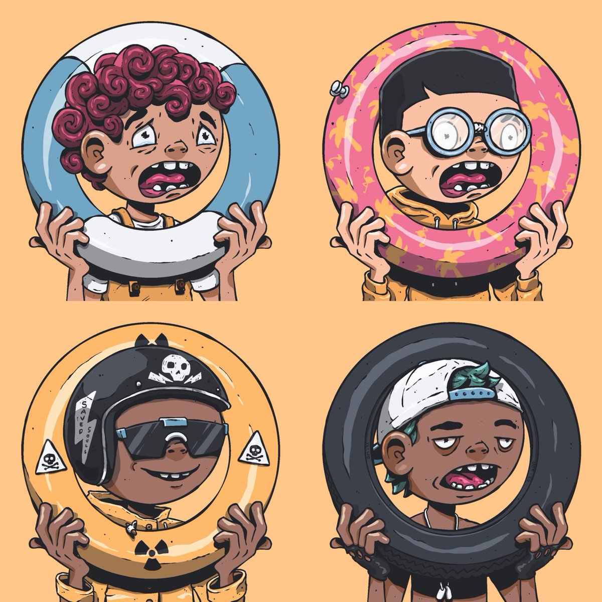 Saved Souls NFT giveaway 🛟

Floor price is 0.11 $ETH

To participate:
Follow with 🔔
Like &amp; RT 🤝
Drop your wallet 👇

Ends in 24 hours ⏰