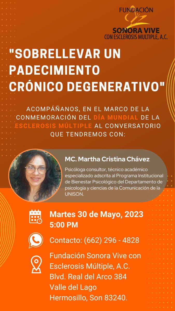 SonoraViveem's tweet photo. Vivir con una enfermedad crónica puede hacer que uno se sienta muy solo 😞.
Aprende y platiquemos respecto al hecho de mantenerse conectado con las personas para que lo ayuden a afrontar su enfermedad 😊.

¡Que el #DiaMundialDeLaEM nos ayude a conectarnos!
#ConexionesEM https://t.co/YisB42b5oj