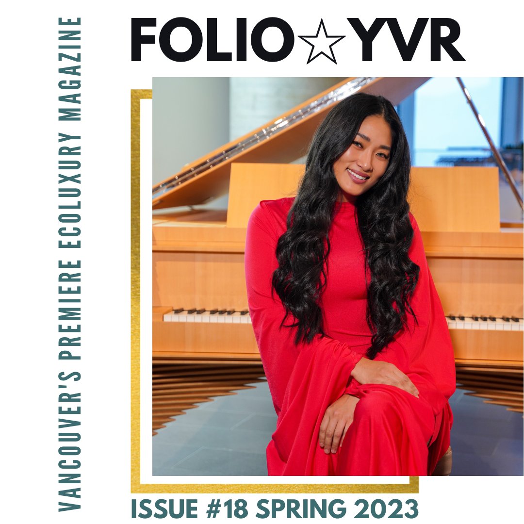 FOLIO.YVR ☆ JAN/FEB ☆ ISSUE #18 ☆ 2023 / Welcome to Spring Issue! 110 pages of eye-candy, visit our new issue at issuu.⁠ issuu.com/folio.yvr/docs…
#folioyvr #luxurymagazine #vegandining #plantbasedculinary #vancouvermagazine #ecoluxury #vegan #savetheplanet #vancouver #yvr