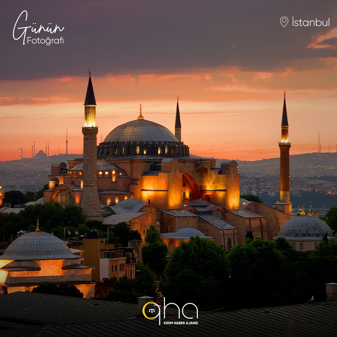 #İstanbul, Ayasofya Cami

#gününfotoğrafı #TürkDünyası