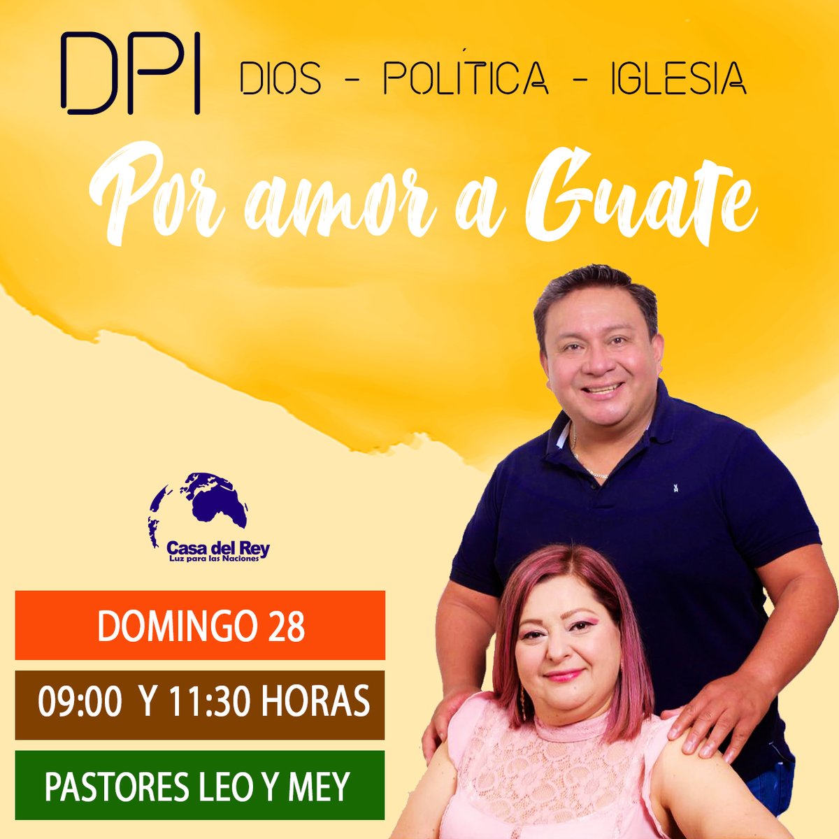 leoneldeleongt's tweet photo. Nos vemos mañana en CDR Church #Huehue https://t.co/tiUaWyeklH